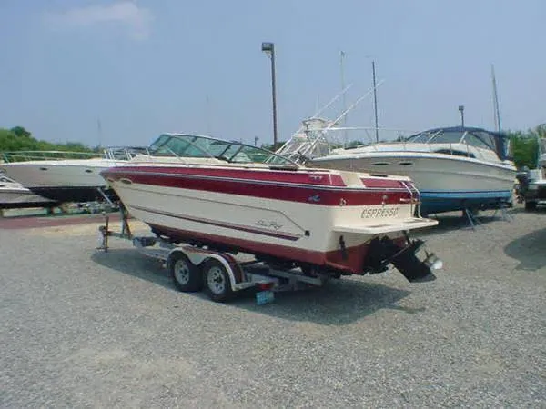 Slide: The Image of Sea Ray 1988 250 Cuddy 1988 - 1