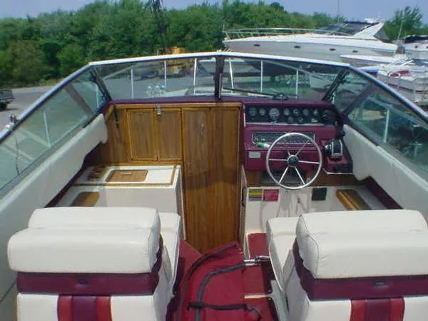 Slide: The Image of Sea Ray 1988 250 Cuddy 1988 - 6