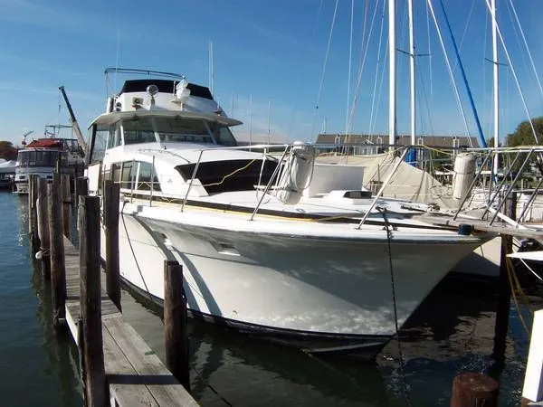 Slide: The Image of Bertram 46 Motor Yacht 1973 - 1