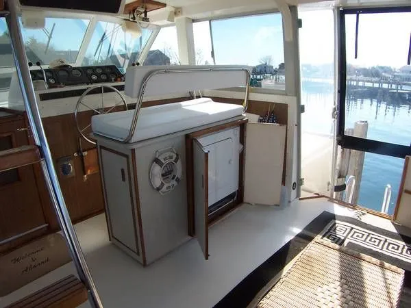 Slide: The Image of Bertram 46 Motor Yacht 1973 - 2