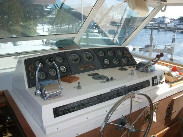 Slide: The Image of Bertram 46 Motor Yacht 1973 - 8
