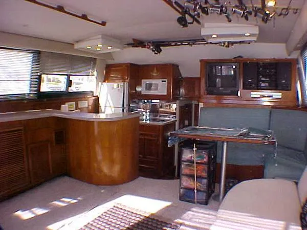Slide: The Image of Egg Harbor 42' GOLDEN EGG-1990 1990 - 4