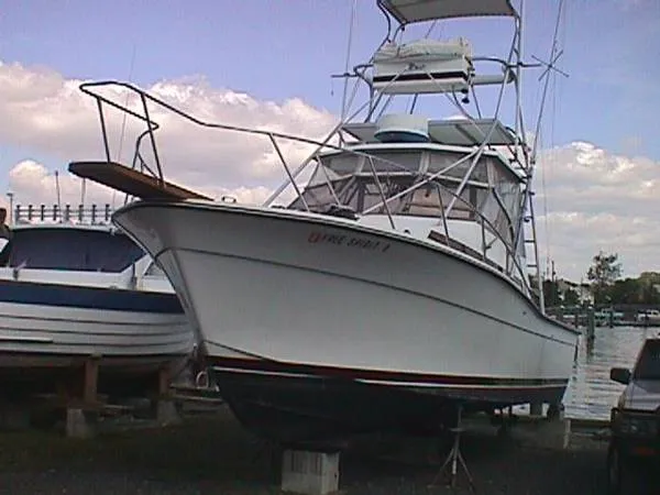 Slide: The Image of Topaz 29 Sportfisherman 1986 - 0
