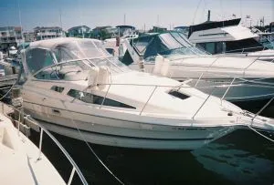Slide: The Image of Bayliner 2855Sun Bridge-1998 1998 - 0