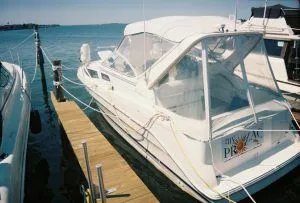 Slide: The Image of Bayliner 2855Sun Bridge-1998 1998 - 1