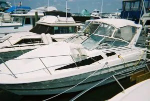 Slide: The Image of Bayliner 2855Sun Bridge-1998 1998 - 2