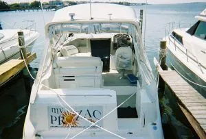 Slide: The Image of Bayliner 2855Sun Bridge-1998 1998 - 3