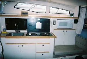 Slide: The Image of Bayliner 2855Sun Bridge-1998 1998 - 4