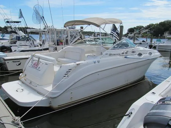Slide: The Image of Sea Ray 260 Sundancer 2002 - 0