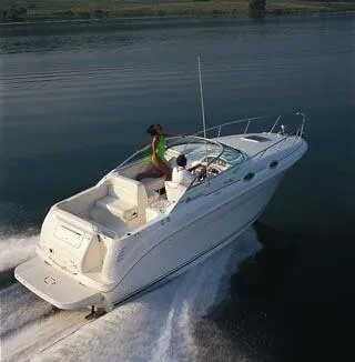Slide: The Image of Sea Ray 260 Sundancer 2002 - 4