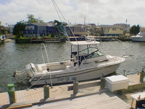 Slide: The Image of Grady-White 252 SAILFISH-1994 1994 - 0