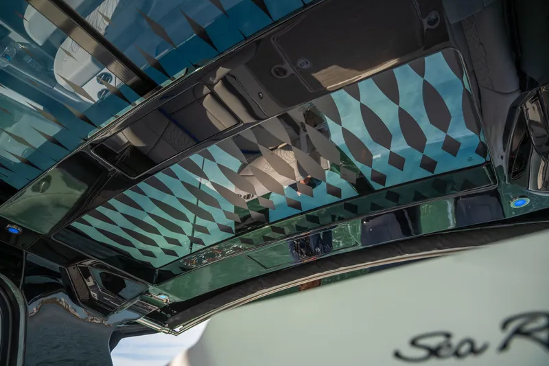 Slide: The Image of Sea Ray Sundancer 370 Outboard 2026 - 19