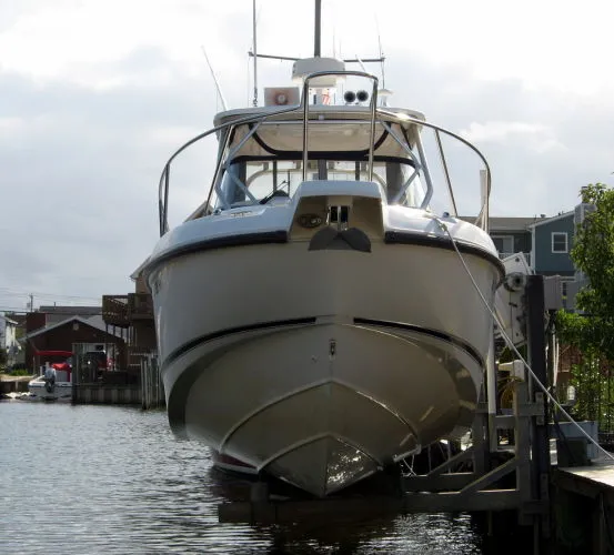 Slide: The Image of Boston Whaler 255 Conquest 2004 - 1