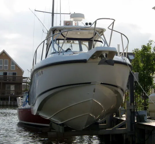 Slide: The Image of Boston Whaler 255 Conquest 2004 - 2
