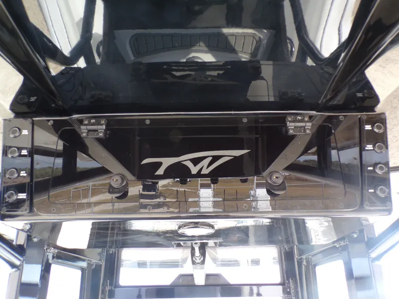 Slide: The Image of Interior view of 2026 Tidewater 2500 Carolina Bay boat. - 37