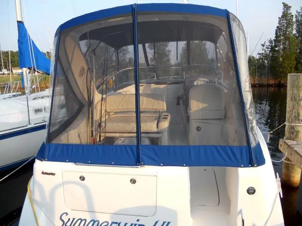 Slide: The Image of Bayliner 285 Express 2005 - 1