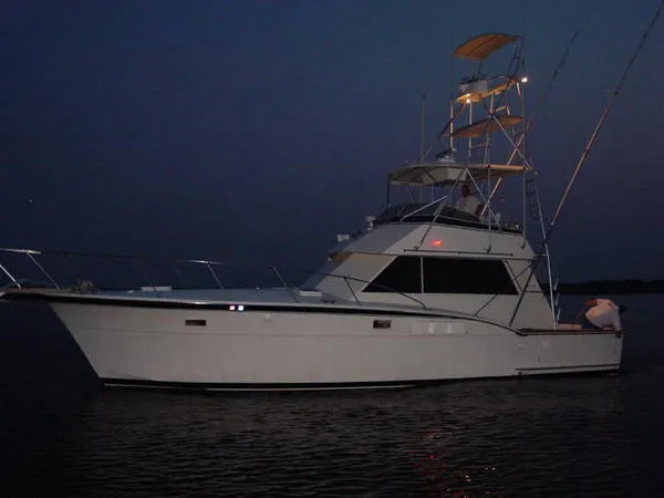 Slide: The Image of Hatteras Convertible 1975 - 0