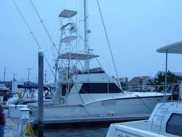 Slide: The Image of Hatteras Convertible 1975 - 1