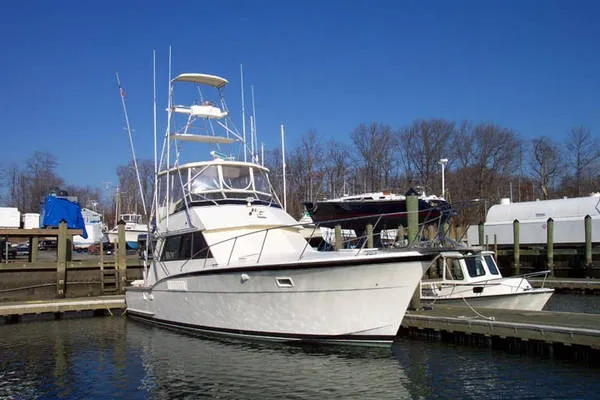 Slide: The Image of Hatteras Convertible 1975 - 7