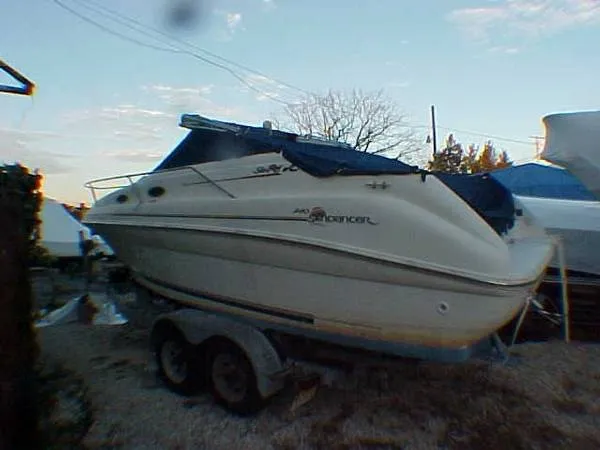 Slide: The Image of Sea Ray 240 Sundancer 1996 - 0