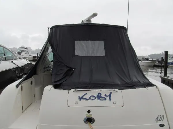 Slide: The Image of Sea Ray 420 Sundancer 2003 - 3