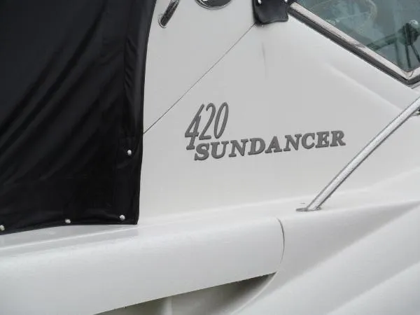Slide: The Image of Sea Ray 420 Sundancer 2003 - 5