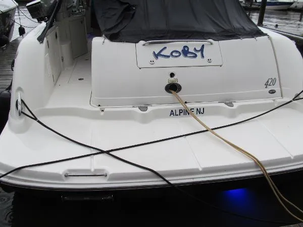 Slide: The Image of Sea Ray 420 Sundancer 2003 - 6