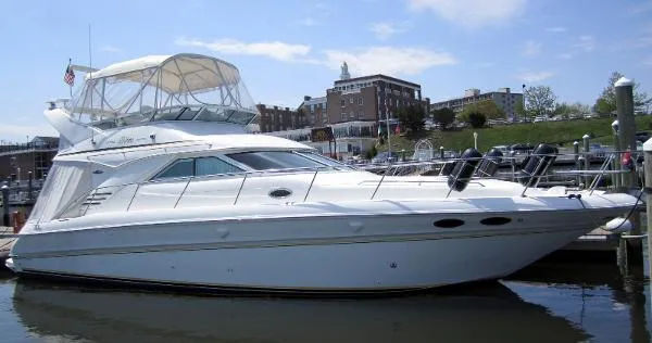 Slide: The Image of Sea Ray 400 Sedan Bridge 2001 - 0