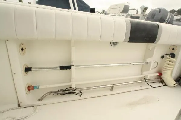 Slide: The Image of Triton 23 Center Console 2002 - 10