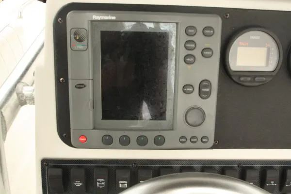 Slide: The Image of Triton 23 Center Console 2002 - 6