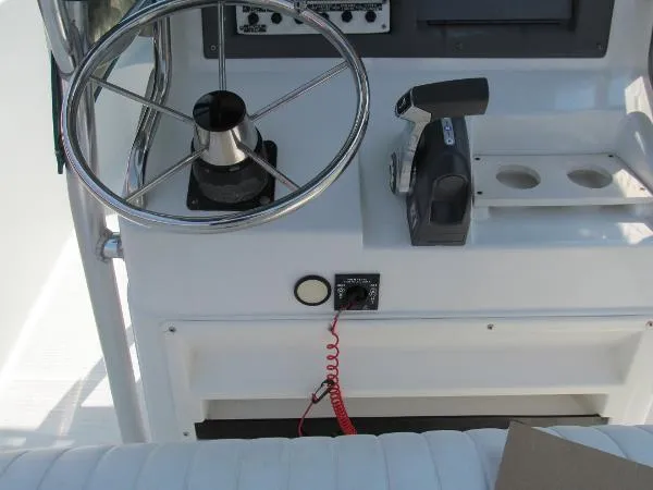 Slide: The Image of Wahoo Center Console 1996 - 10