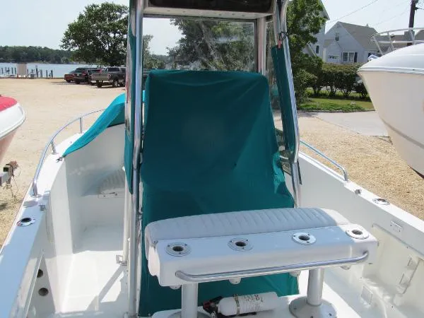 Slide: The Image of Wahoo Center Console 1996 - 4