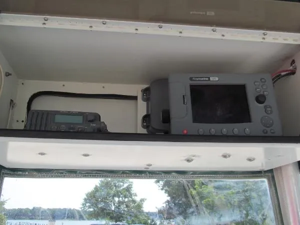 Slide: The Image of Wahoo Center Console 1996 - 8
