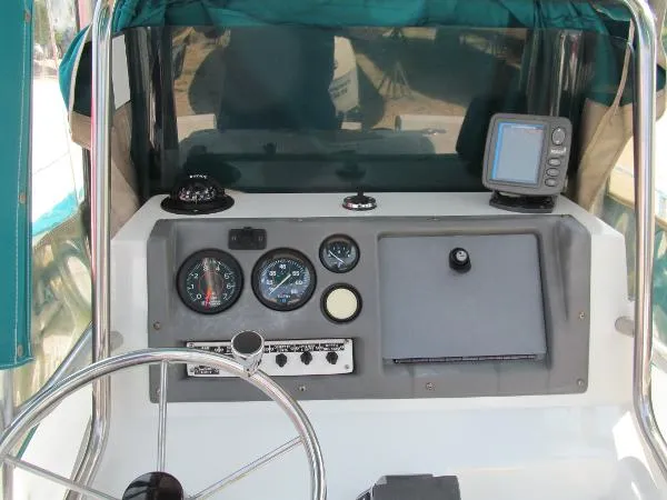 Slide: The Image of Wahoo Center Console 1996 - 9