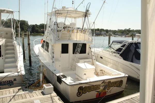Slide: The Image of Henriques 38 Sportfisherman 1999 - 0