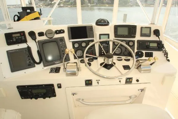 Slide: The Image of Henriques 38 Sportfisherman 1999 - 10