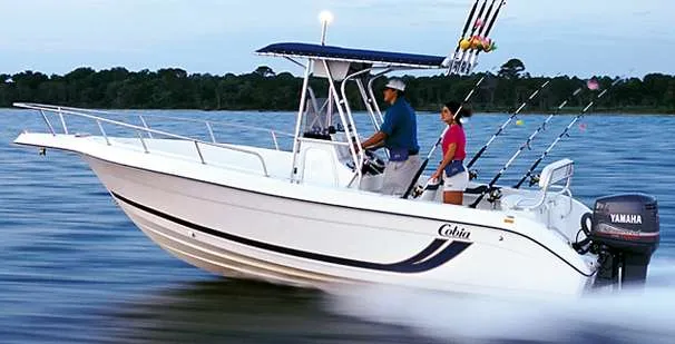 Slide: The Image of Cobia 224 Center Console 2000 - 0