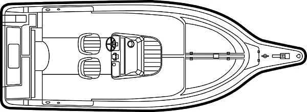Slide: The Image of Cobia 224 Center Console 2000 - 1