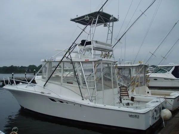 Slide: The Image of Luhrs Open Fish 1994 - 0