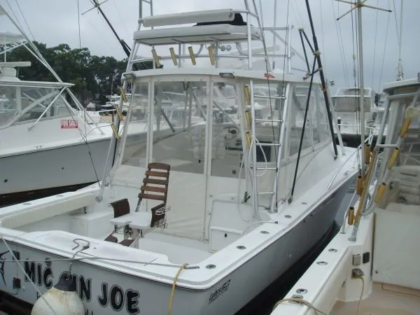 Slide: The Image of Luhrs Open Fish 1994 - 1