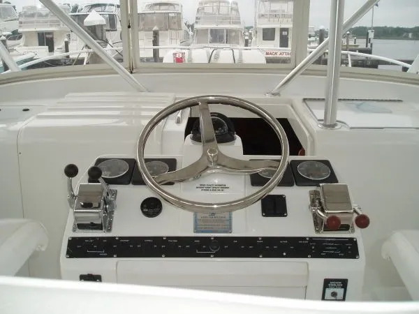 Slide: The Image of Luhrs Open Fish 1994 - 6