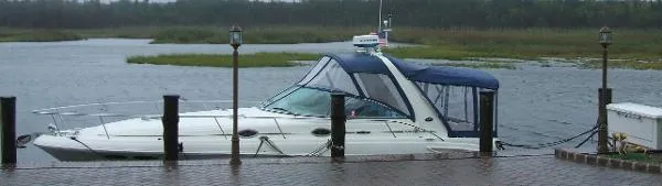 Slide: The Image of Sea Ray 340 Sundancer 2001 - 1