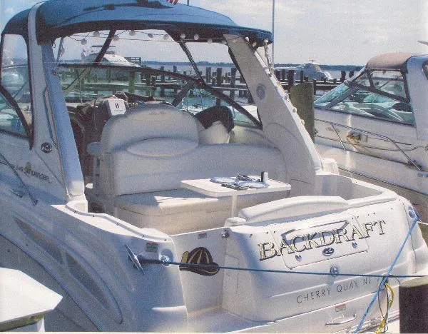 Slide: The Image of Sea Ray 340 Sundancer 2001 - 2