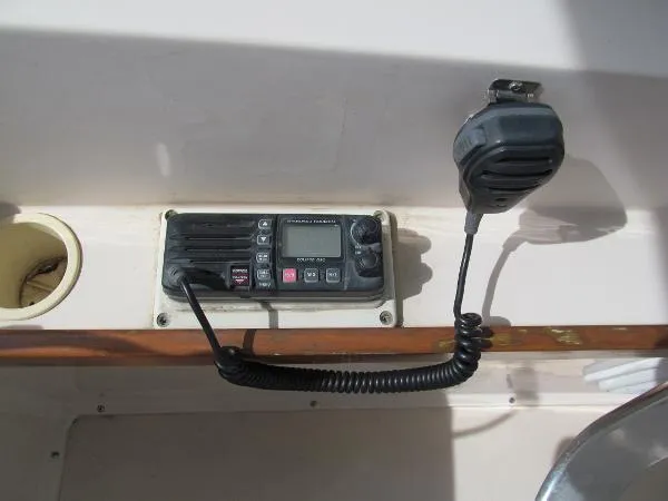 Slide: The Image of Sabreline 36 Double Cabin 1994 - 6
