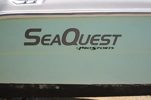 Slide: The Image of Sea Quest 2450 CC 2008 - 2