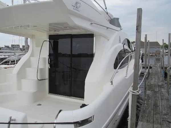 Slide: The Image of Azimut 42 Flybridge 1999 - 3