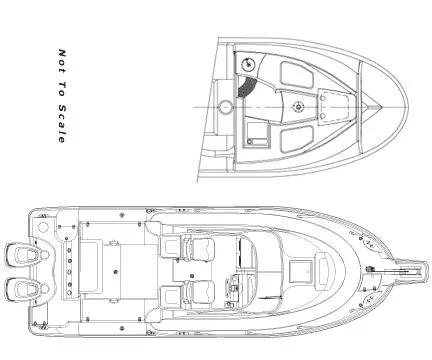 Slide: The Image of Boston Whaler 255 Conquest 2005 - 4