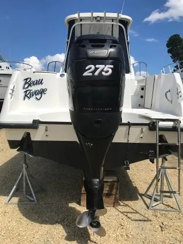 Slide: The Image of Boston Whaler 255 Conquest 2005 - 9