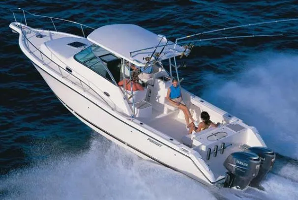 Slide: The Image of Pursuit 305 Offshore 2007 - 0