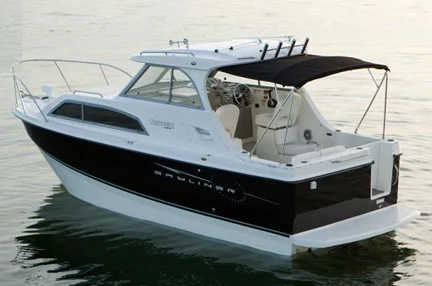 Slide: The Image of Bayliner 266 Discovery 2011 - 2